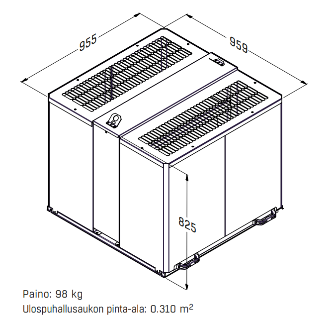 fläktgroup Saneringstakfläkt fläktgroup stec-6-305-2-0-2