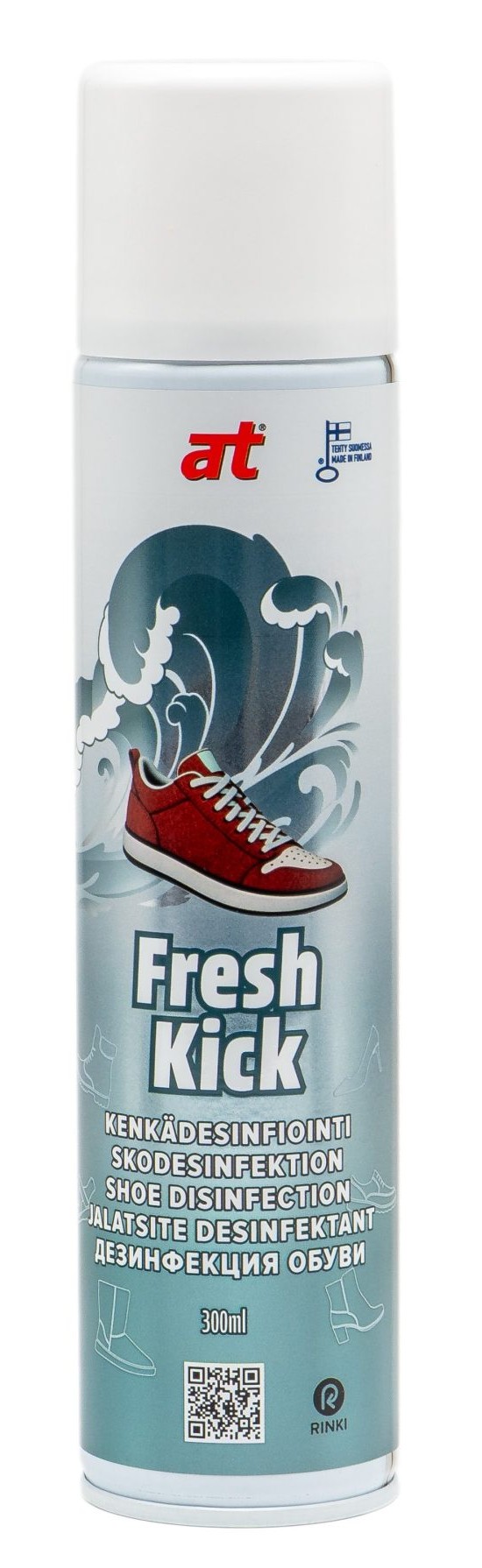 SHOE DISINFECTION AT FRESH KICK 300ML