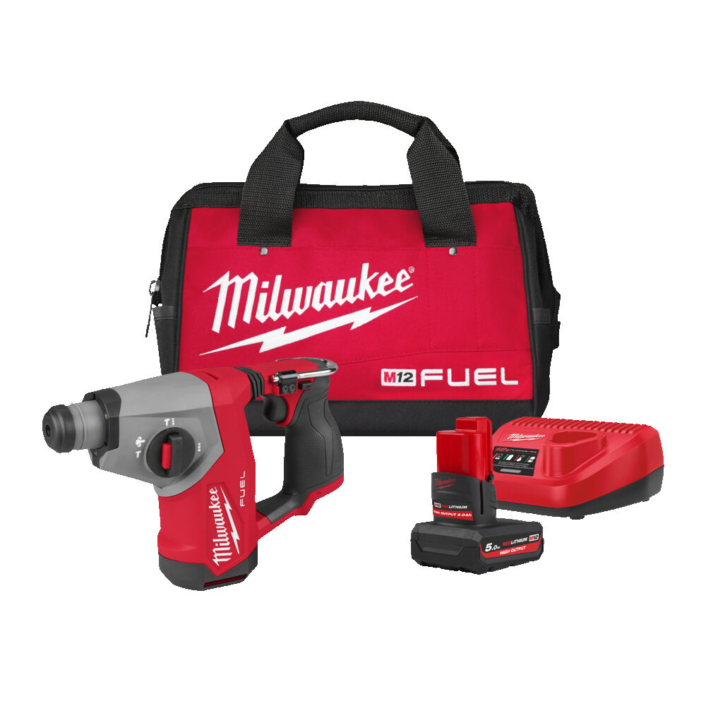 AKKUKONESARJA MILWAUKEE M12FHAC16-501BRF