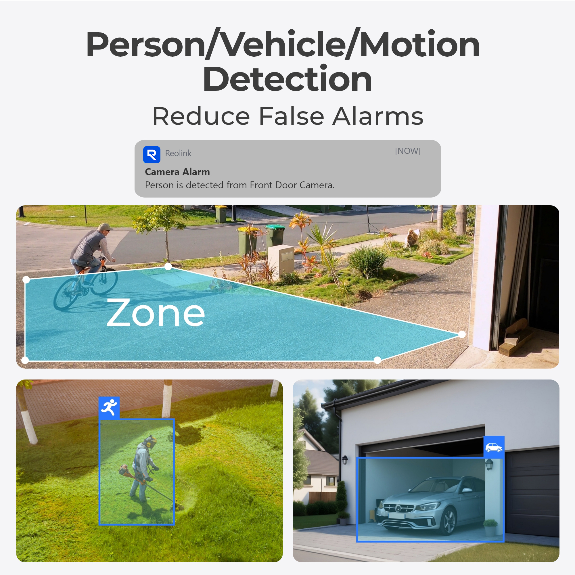 reolink Security doorbell reolink 2.4/5ghz dc24v hdr ip65 5mp