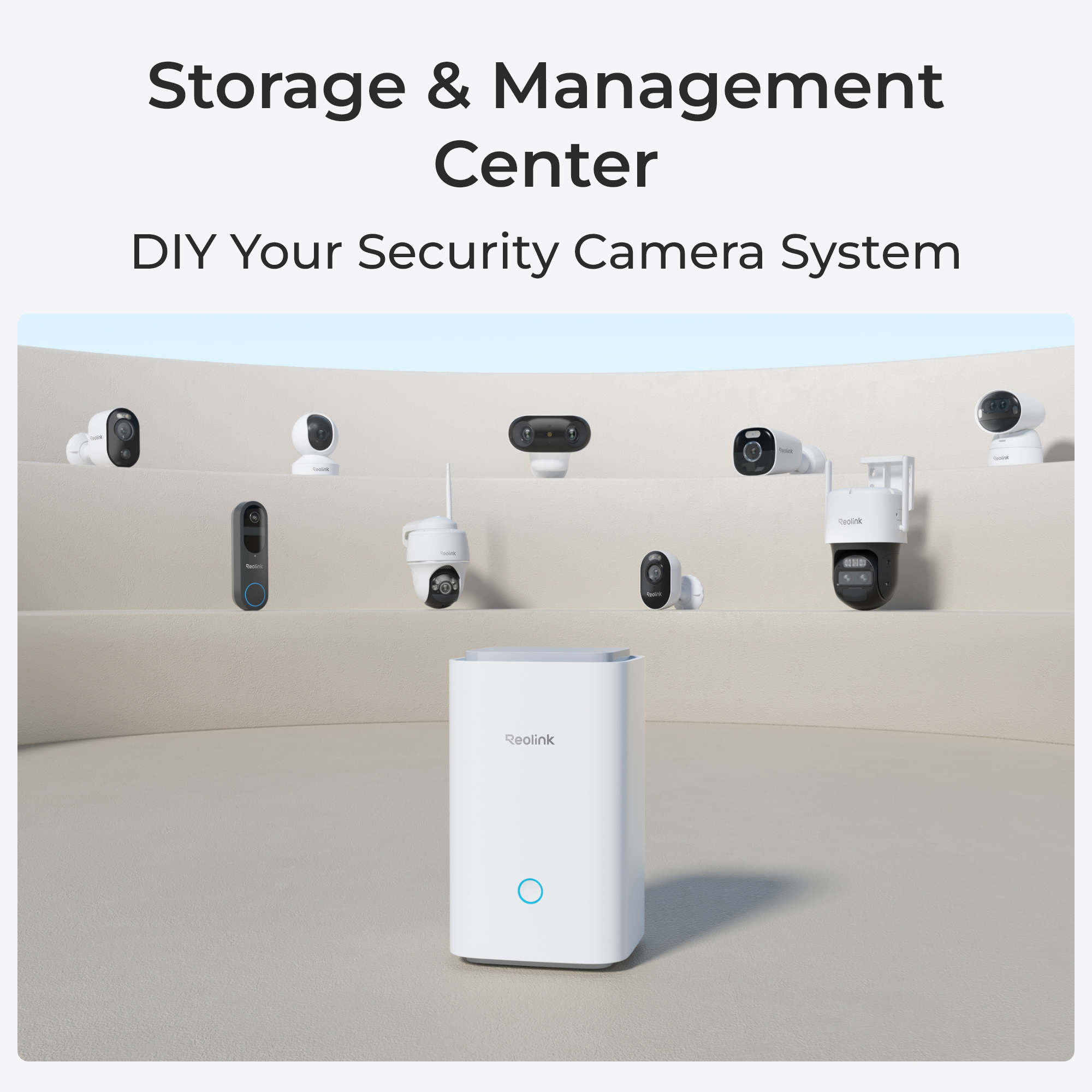 reolink Home hub reolink wifi6 dc12v/1a 1tb*2 8cameras