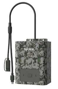 reolink Battery pack reolink 12800mah ip67 usb-c -20-58℃