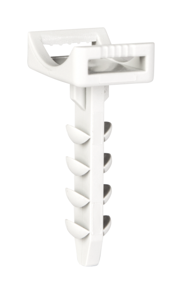 DĪBELIS KABEĻU SAITĒM ≤ 8.5mm 6x27mm 200gab