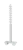 f-tronic Montāžas dībelis cms8 80mm 100gab
