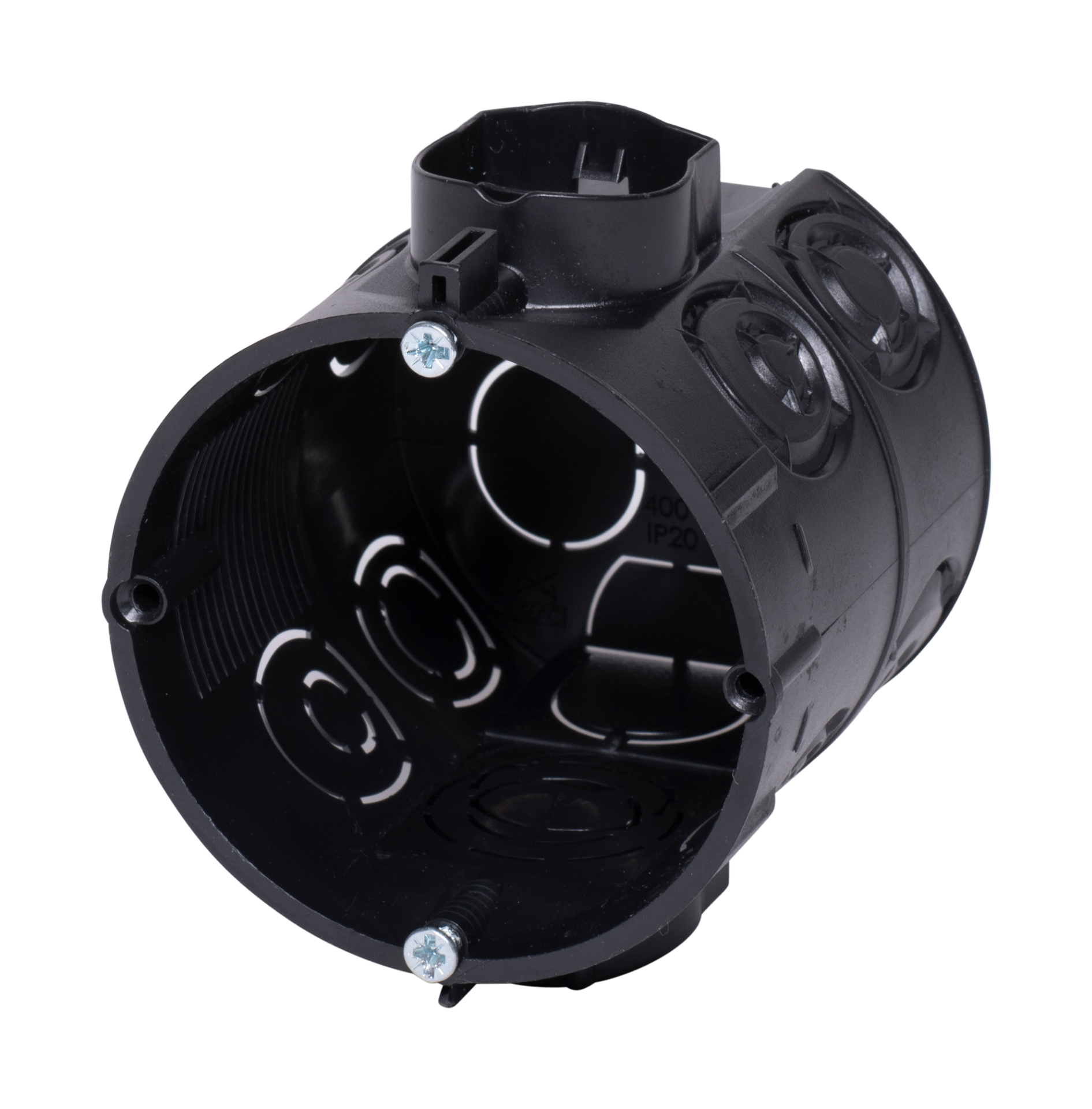f-tronic Montāžas kārba mūrejama e107m25 h65mm melna