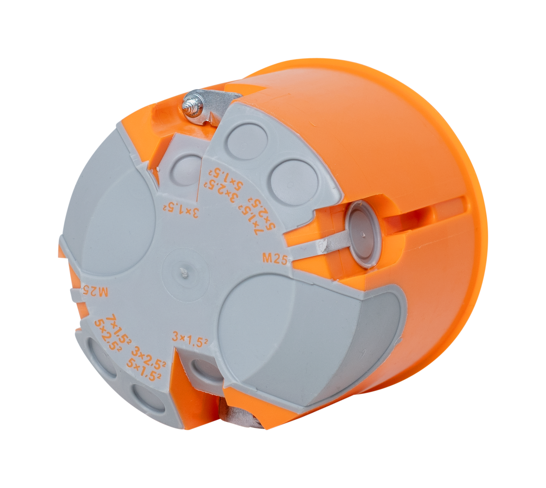 f-tronic Montāžas kārba reģipsim e3700 d68mm h62mm ar membrānu
