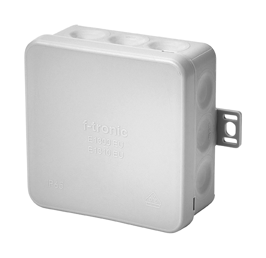 NOZARKĀRBA E1300 IP65 85x85x37mm PELĒKA