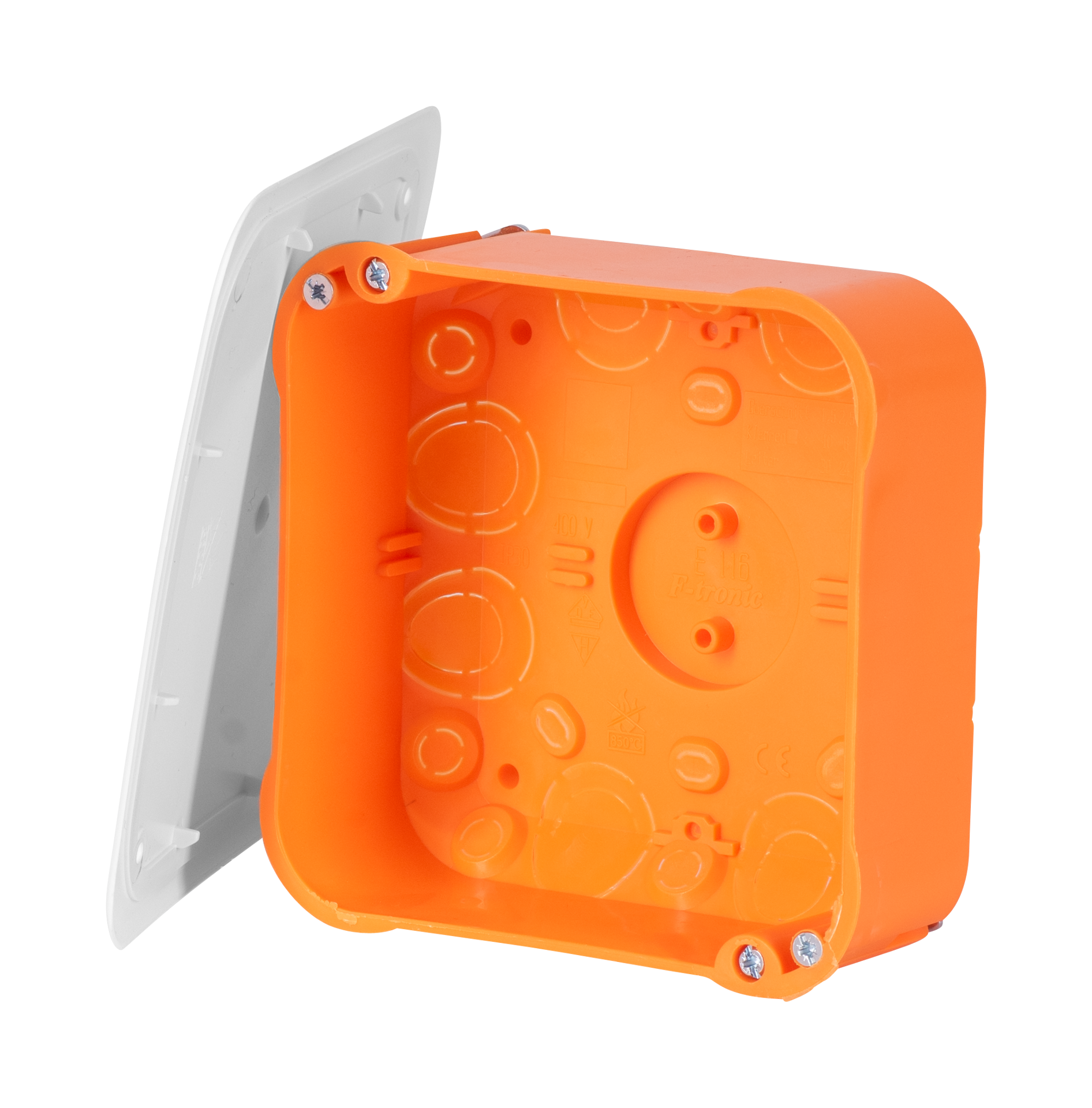 NOZARKĀRBA E116 IP30 105x105x42mm