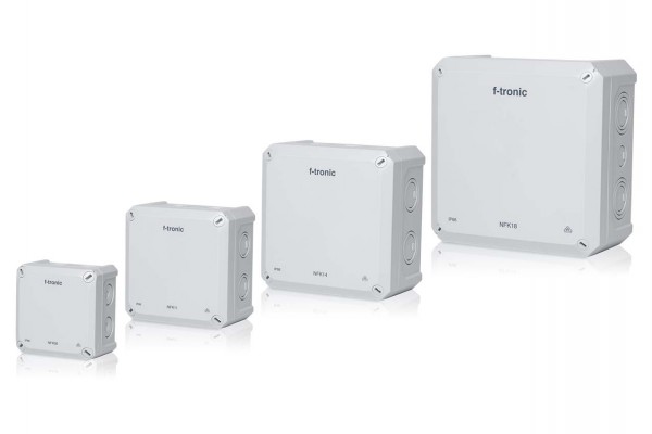 NOZARKĀRBA NEPTUN COMPACT IP66 140x140x81mm PELĒKA