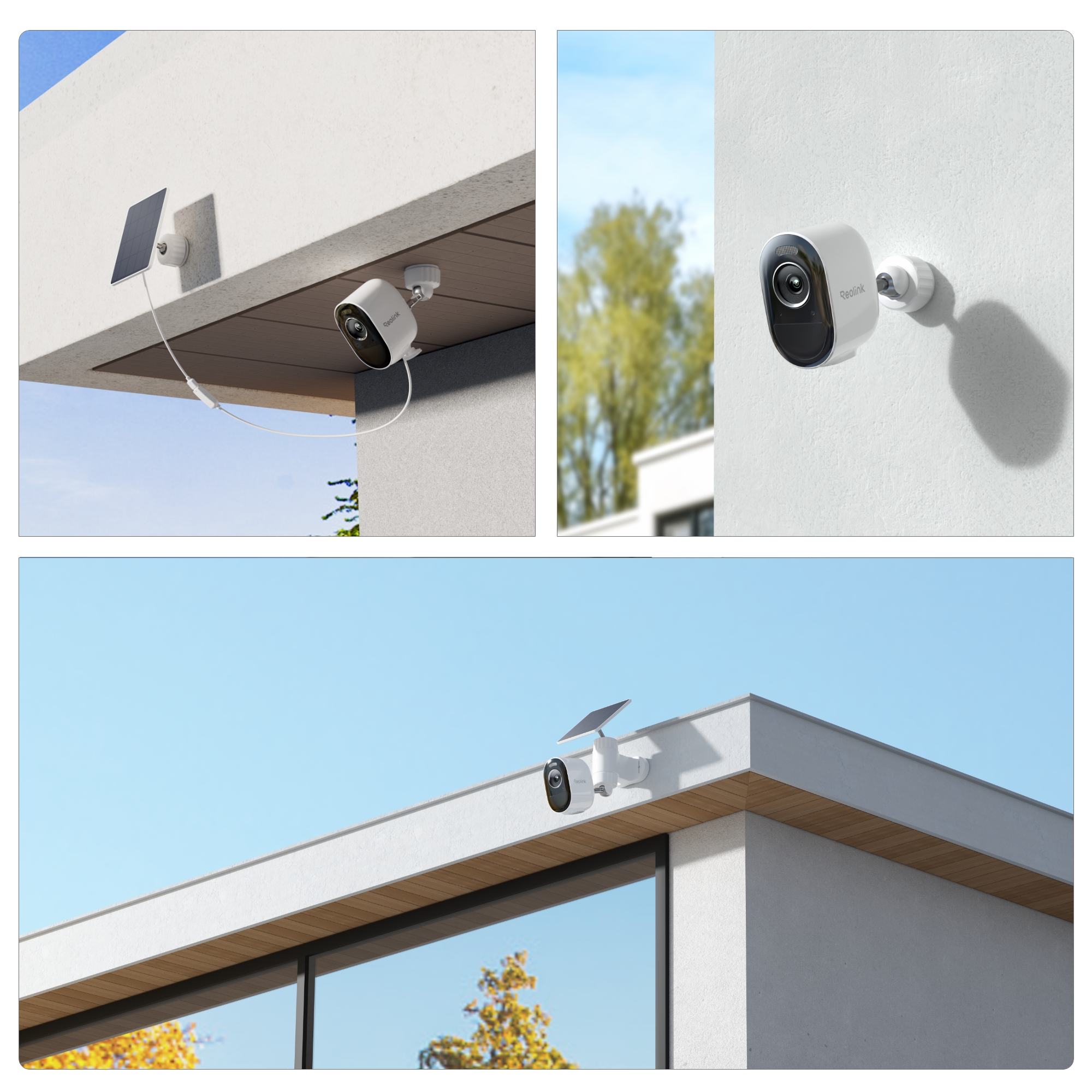 reolink Security camera reolink 2.4ghz 5200mah 6500k ip65 5mp