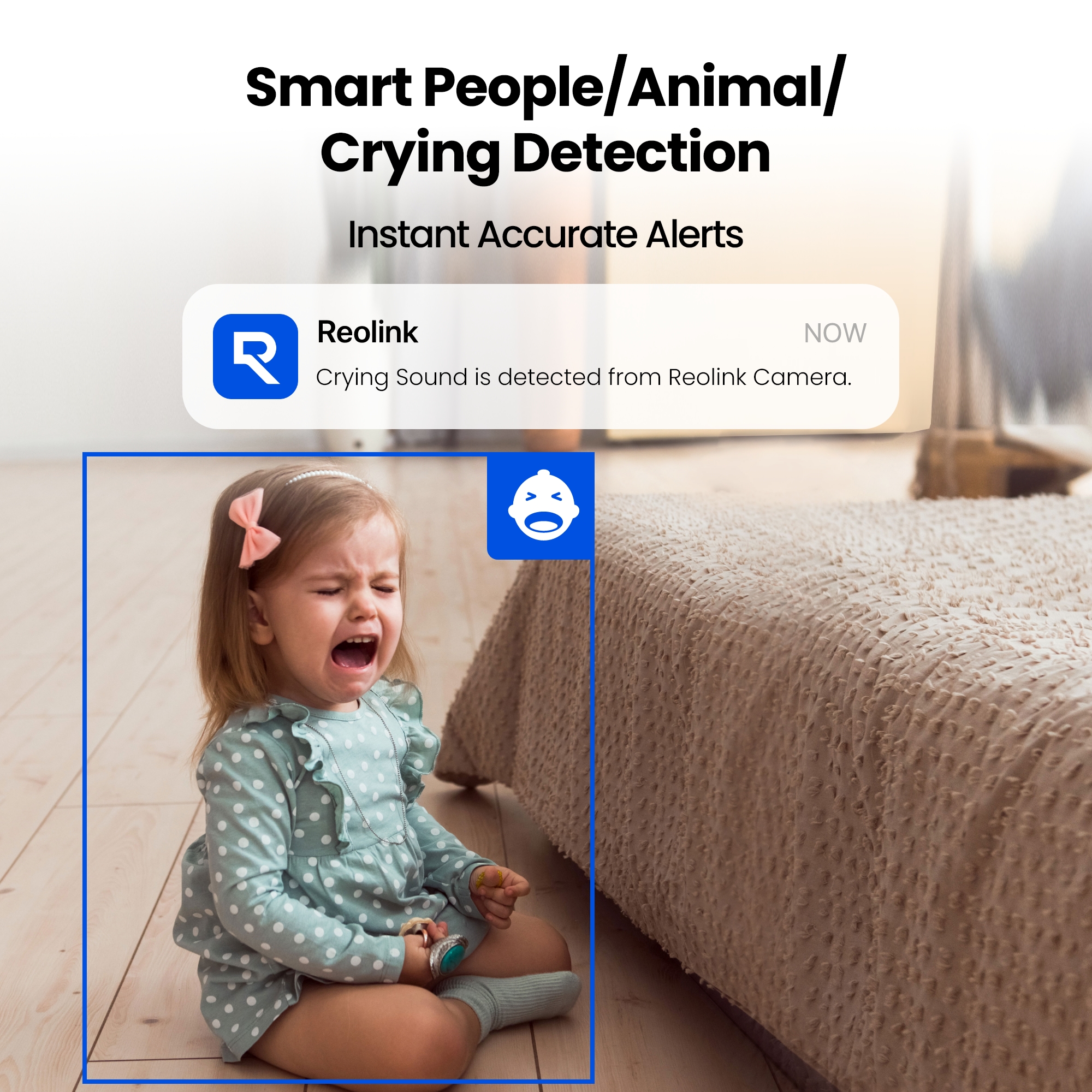 reolink Valvontakamera reolink 2.4ghz usb-c 5v/1a pt 3mp