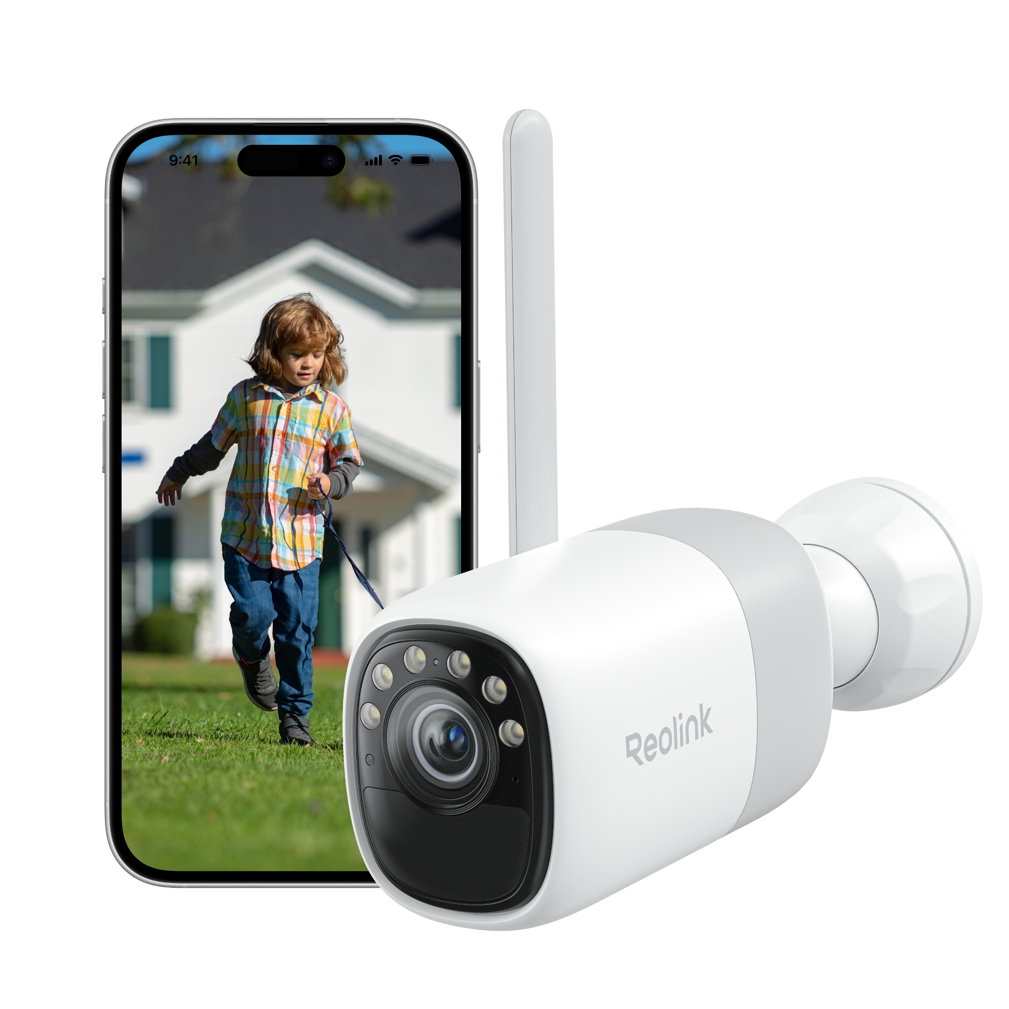 reolink Valvontakamera reolink 2.4/5ghz pre-record ip66 4mp