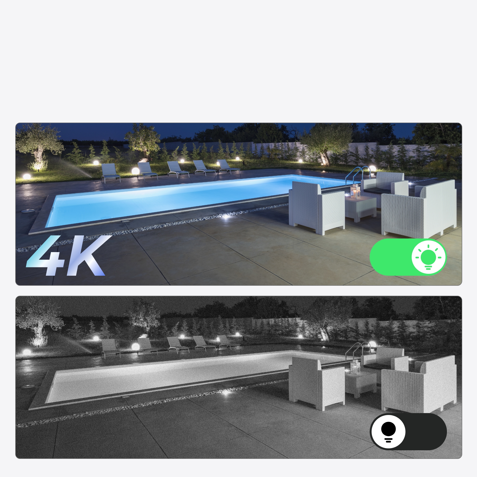 reolink Security camera reolink wifi6 6500mah ip65 ptz 8mp