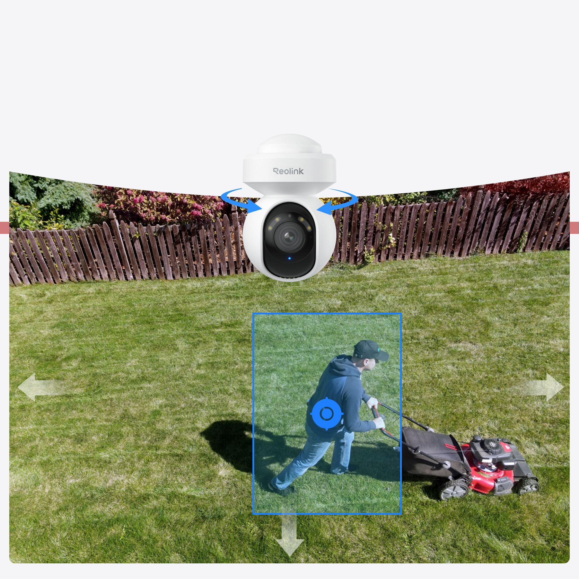 reolink Valvontakamera reolink 2.4/5ghz dc12v/1a ptz 5mp