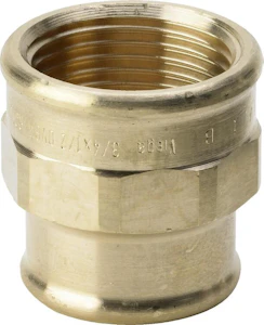 viega Mova redukuota bronzinė 1"x3/4"