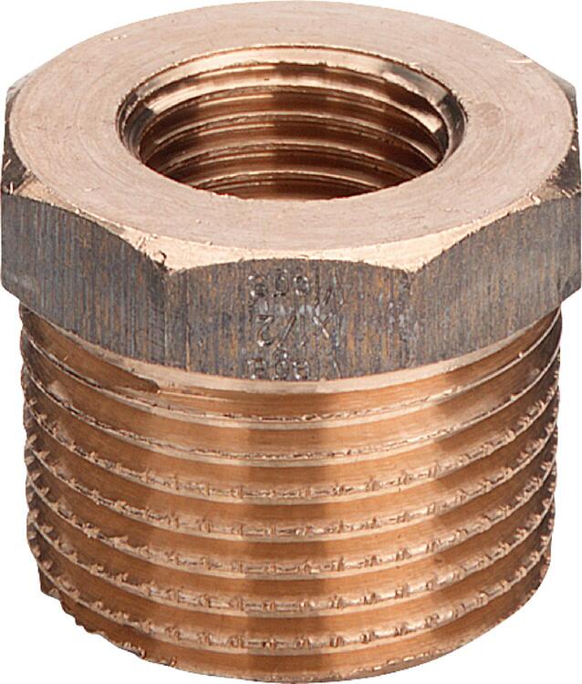 ĮVORĖ REDUKUOTA BRONZINĖ 1/2"X1/4"