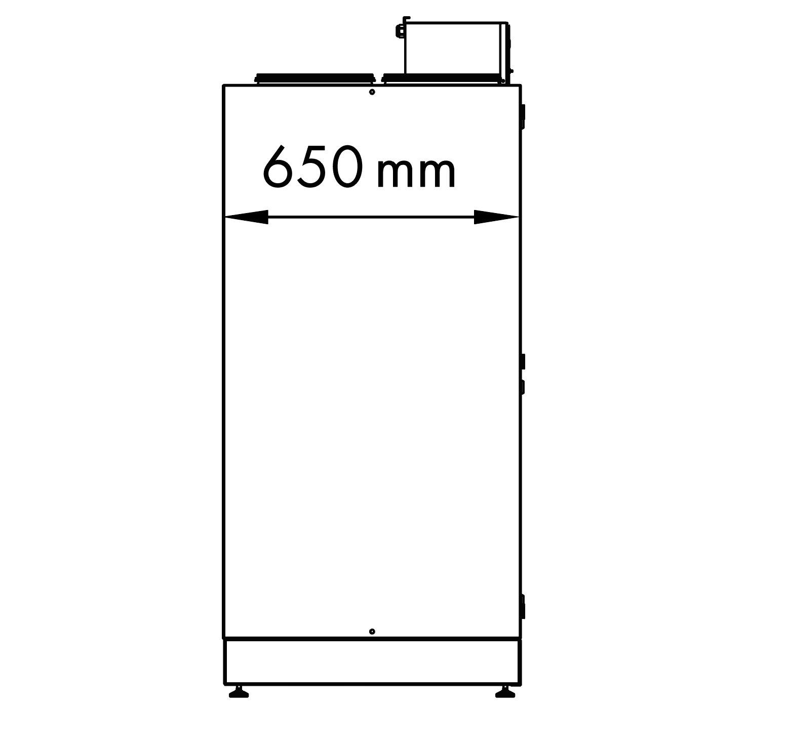 airfi Våv-aggregat airfi model 250 l vatten