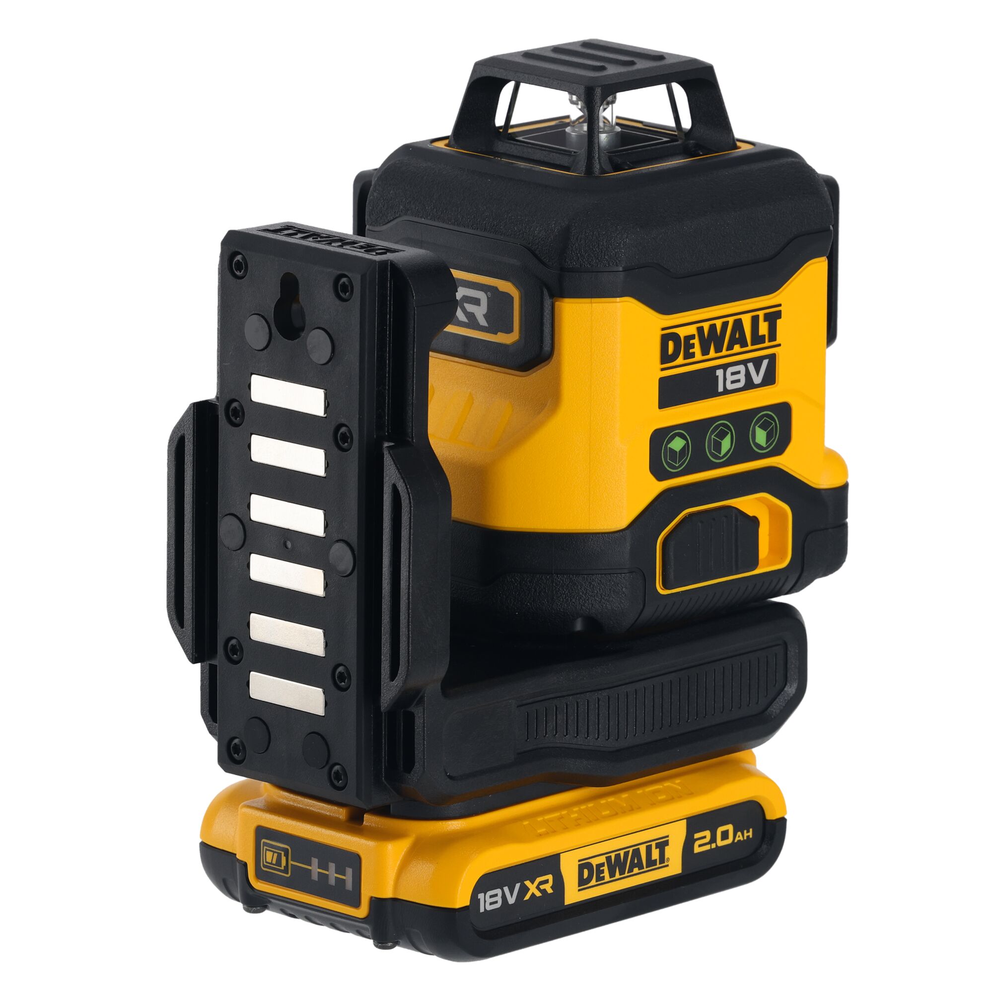 KOMPAKT LASER DEWALT DCLE34031D1 18V 3X360 2,0AH