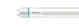 philips Led tubes t8 l1500 840 3700lm 23w em230v