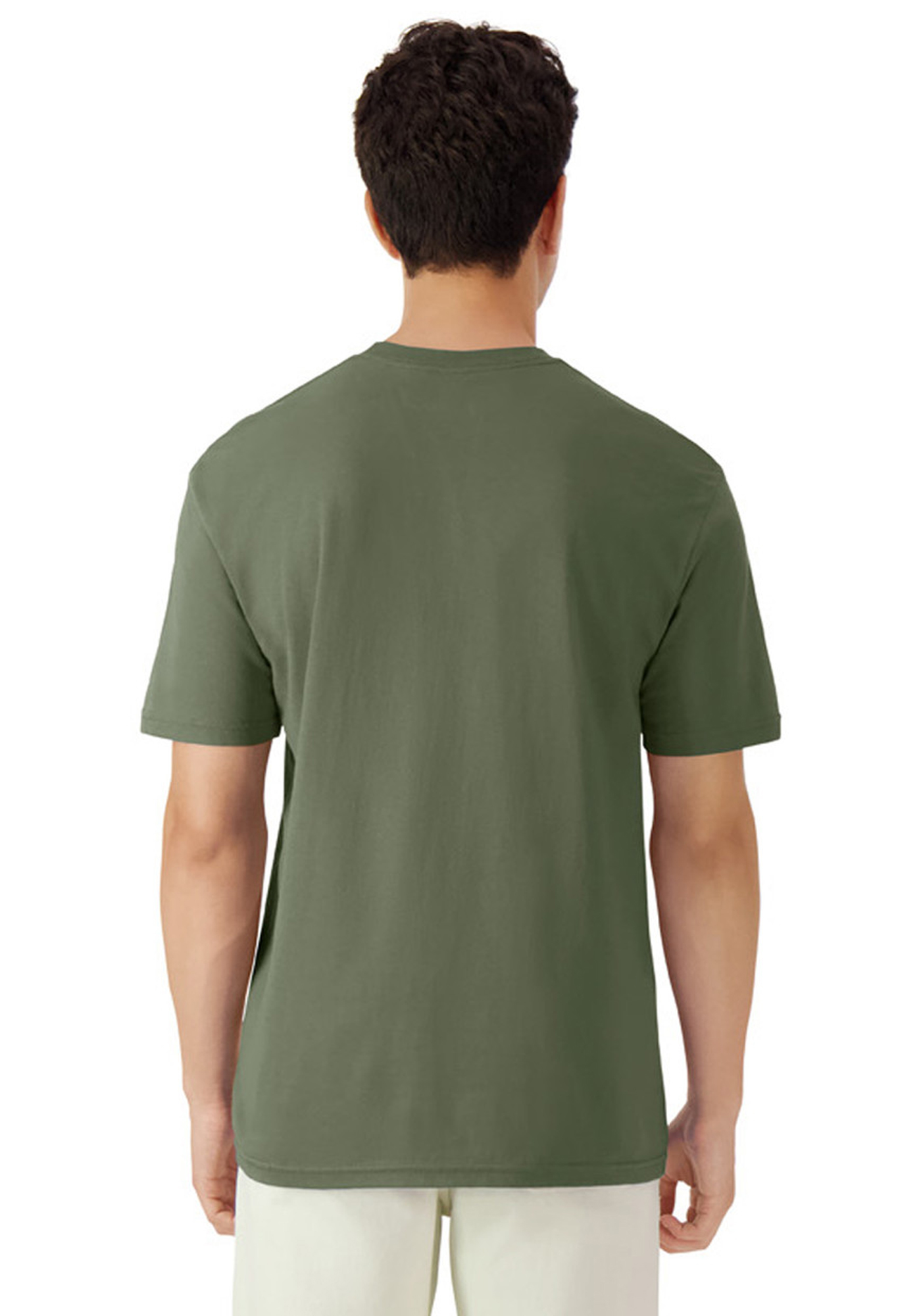gildan T-shirt gildan 3000 army green  m