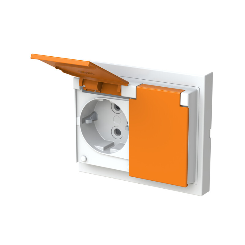 abb Pistorasia impressivo 2s/16a/ip44 upj hl ora