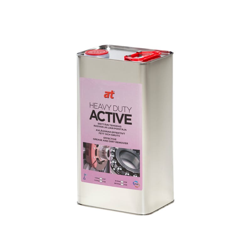 AVFETTNINGSMEDEL AT HD ACTIVE 5L