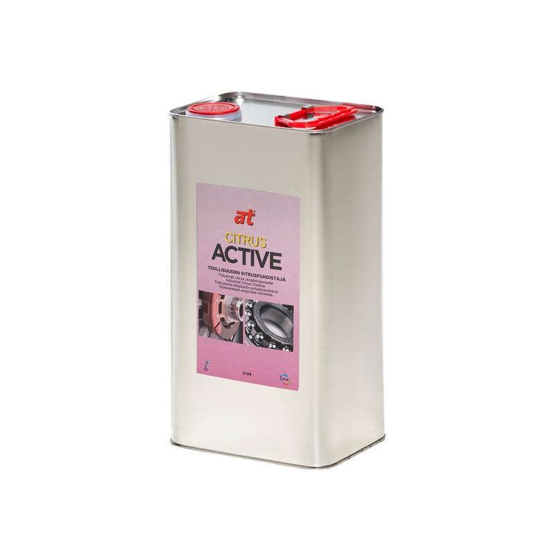 AVFETTNINGSMEDEL AT CITRUS ACTIVE 5L