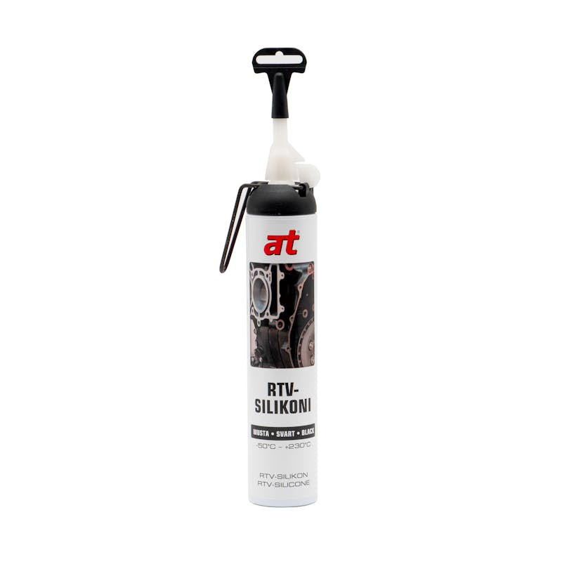 RTV-SILICONE BLACK AT 150ML 150ML