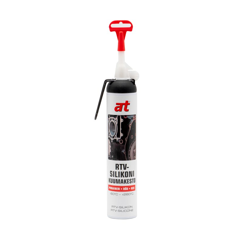 RTV-SILIKON RÖD AT 150ML 150ML