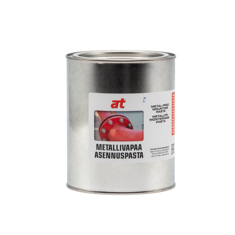 at Metallfri monteringspasta 1kg