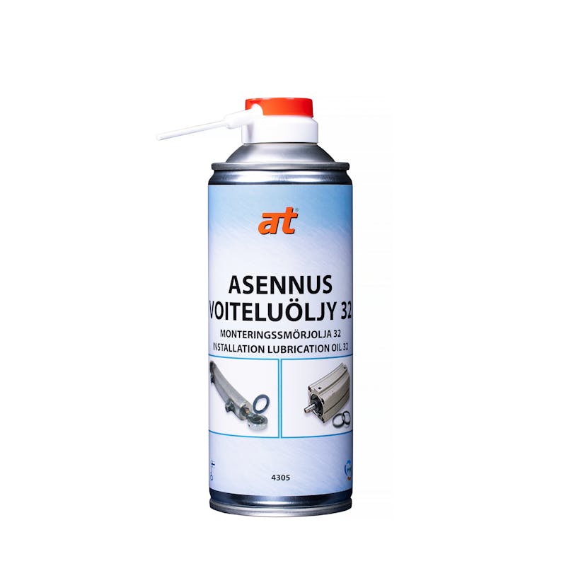 INSTALLATION LUBRICATION OIL 400ML