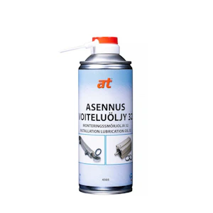 at Installation lubrication oil 400ml