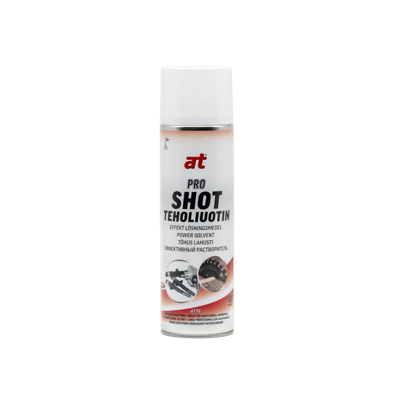 SHOT POWER SOLVENT AT 500ML 500ML
