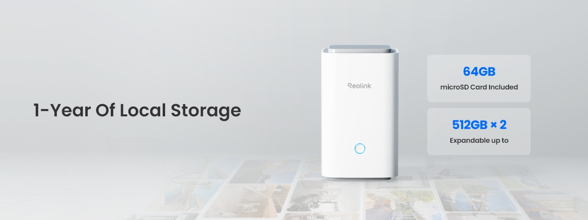 reolink Valvontajärjestelmä reolink 2.4ghz 6000mah 6500k ip65 3mp