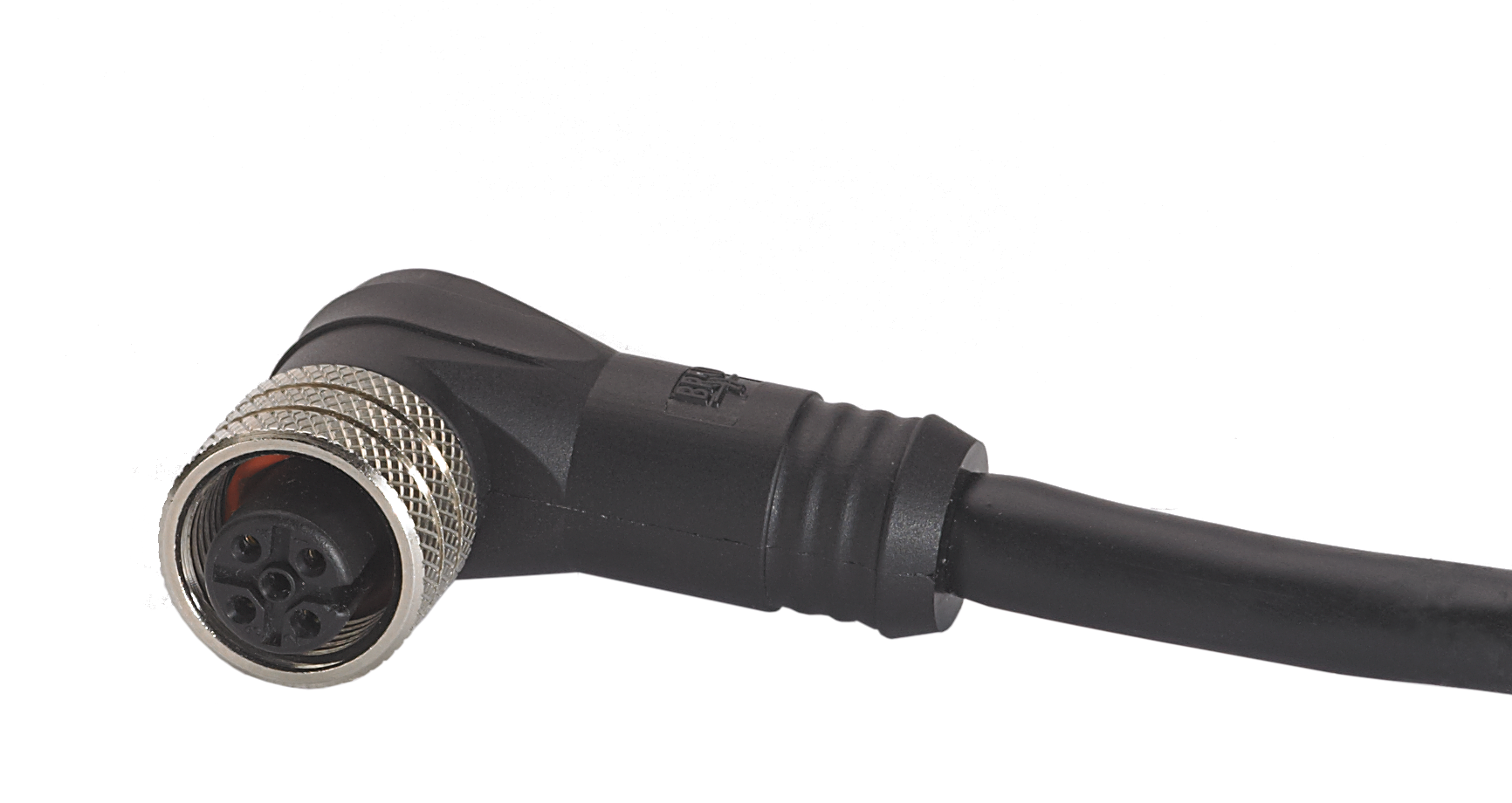 danfoss Ets venttiilin kaapeli danfoss 034g7073, kulmaliitin, 2m