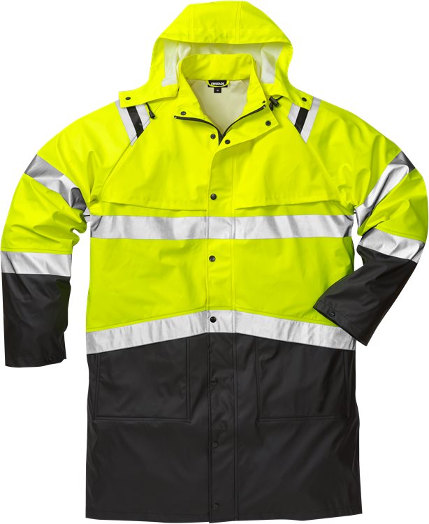RAIN JAKET FRISTADS HI-VIS 4634 RS 196 STL 3XL