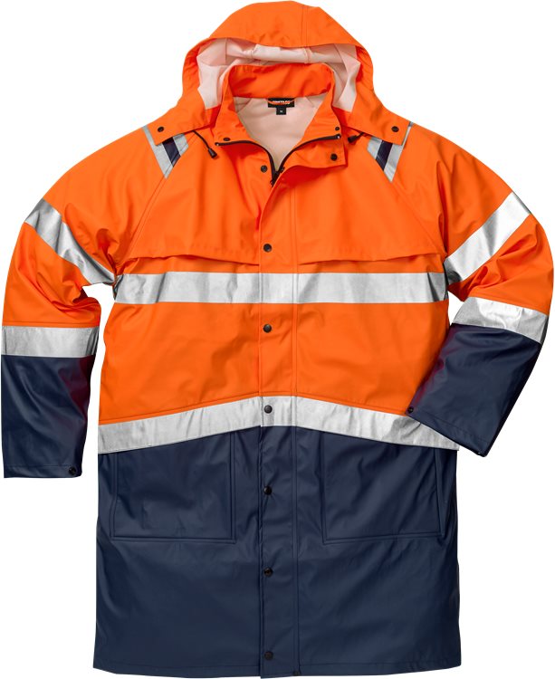 RAIN JAKET FRISTADS HI-VIS 4634 RS 271 STL XL
