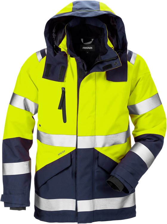 fristads Shell jacket fristads hi-vis 4988 gxb 171 size s