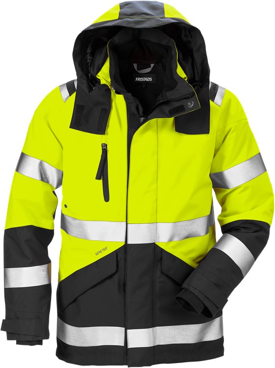 fristads Shell jacket fristads hi-vis 4988 gxb 196 size s