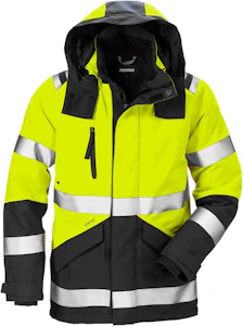 fristads Shell jacket fristads hi-vis 4988 gxb 196 size s