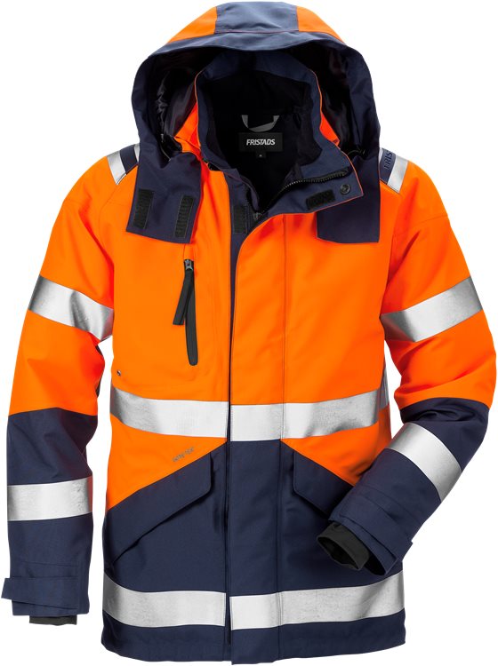 SKALJACKA FRISTADS HI-VIS 4988 GXB 271 STL 2XL