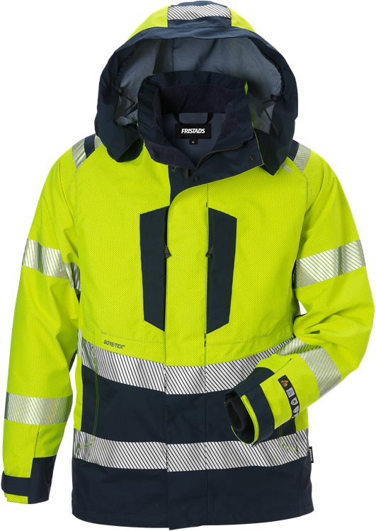 fristads Shell jacket fristads hi-vis 4095 gxe 171 size xs
