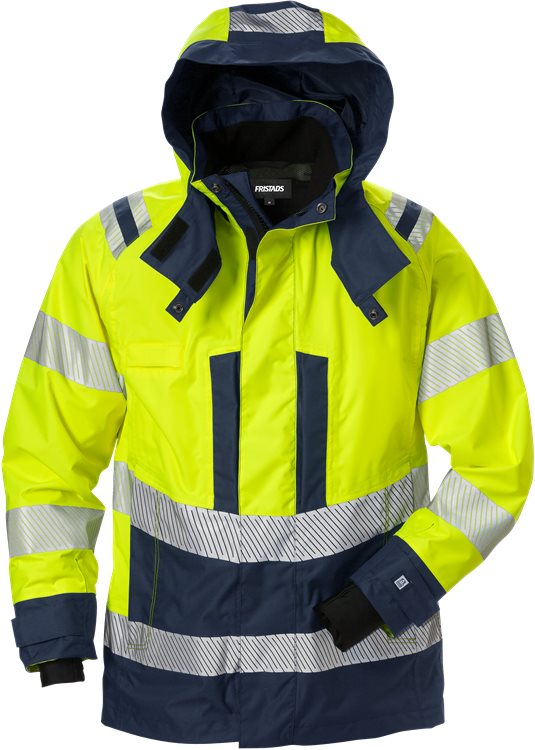 fristads Shell jacket fristads hi-vis 4518 gtt 171 size s