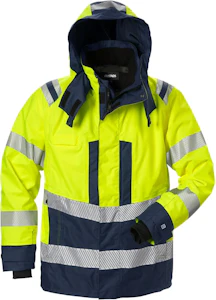 fristads Shell jacket fristads hi-vis 4515 gtt 171 size m