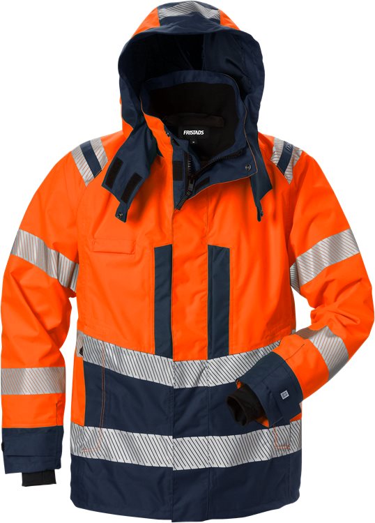 fristads Shell jacket fristads hi-vis 4515 gtt 271 size l