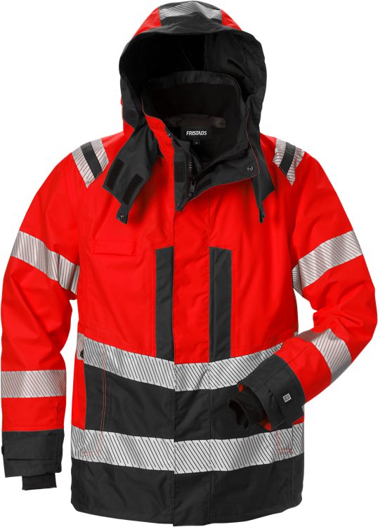fristads Shell jacket fristads hi-vis 4515 gtt 396 size l