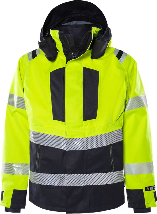 fristads Jacket fristads hi-vis 4525 athr 171 size s