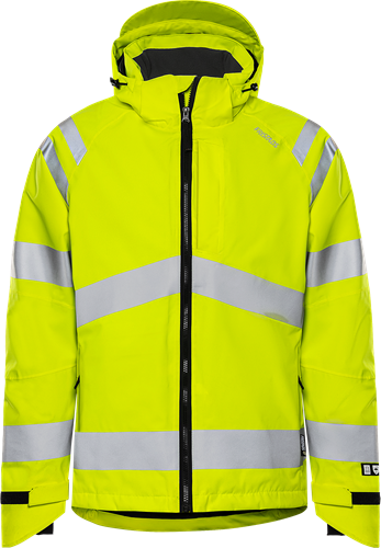 fristads Shell jacket fristads hi-vis 4680 glps 130 size xl