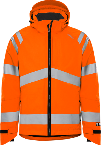 fristads Shell jacket fristads hi-vis 4680 glps 230 size s