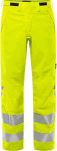 fristads Shell trousers fristads hi-vis 2680 glps 130 size m